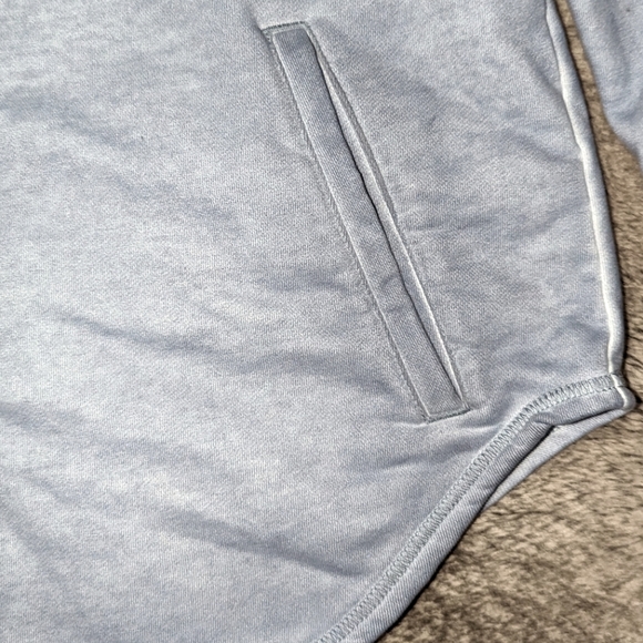 The Territory Ahead Shacket Shirt Long Sleeve Blue Women's Large - Picture 5 of 7